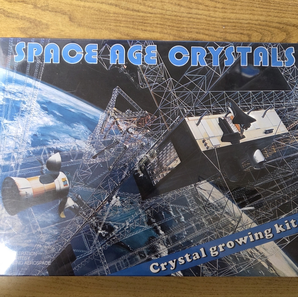 Crystal Growing Kit - NEW